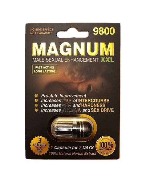 Find helpful customer reviews and review ratings for ProMagnum-XL Male Enhancement Sex Pills - Bigger, Thicker Erections, Guaranteed at Amazon. . Magnum pills